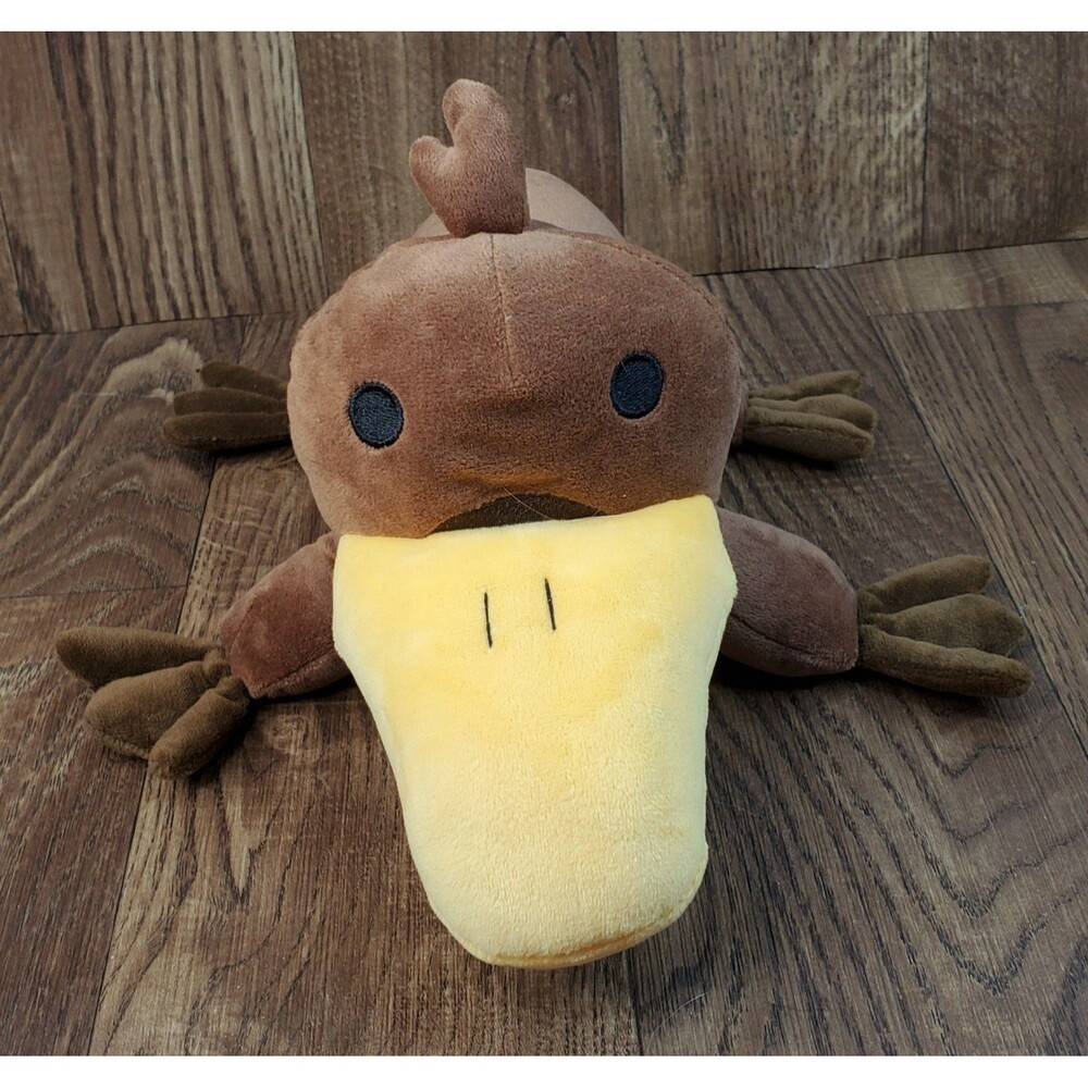 Platypus Camp Camp Rooster Teeth 12" Plush Batch 01 of 01 No Sound 2017